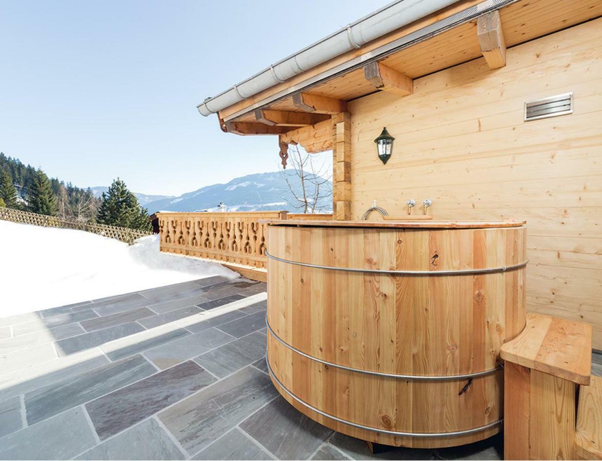 Chalet Laerchenzipf プファルヴェルフェン エクステリア 写真