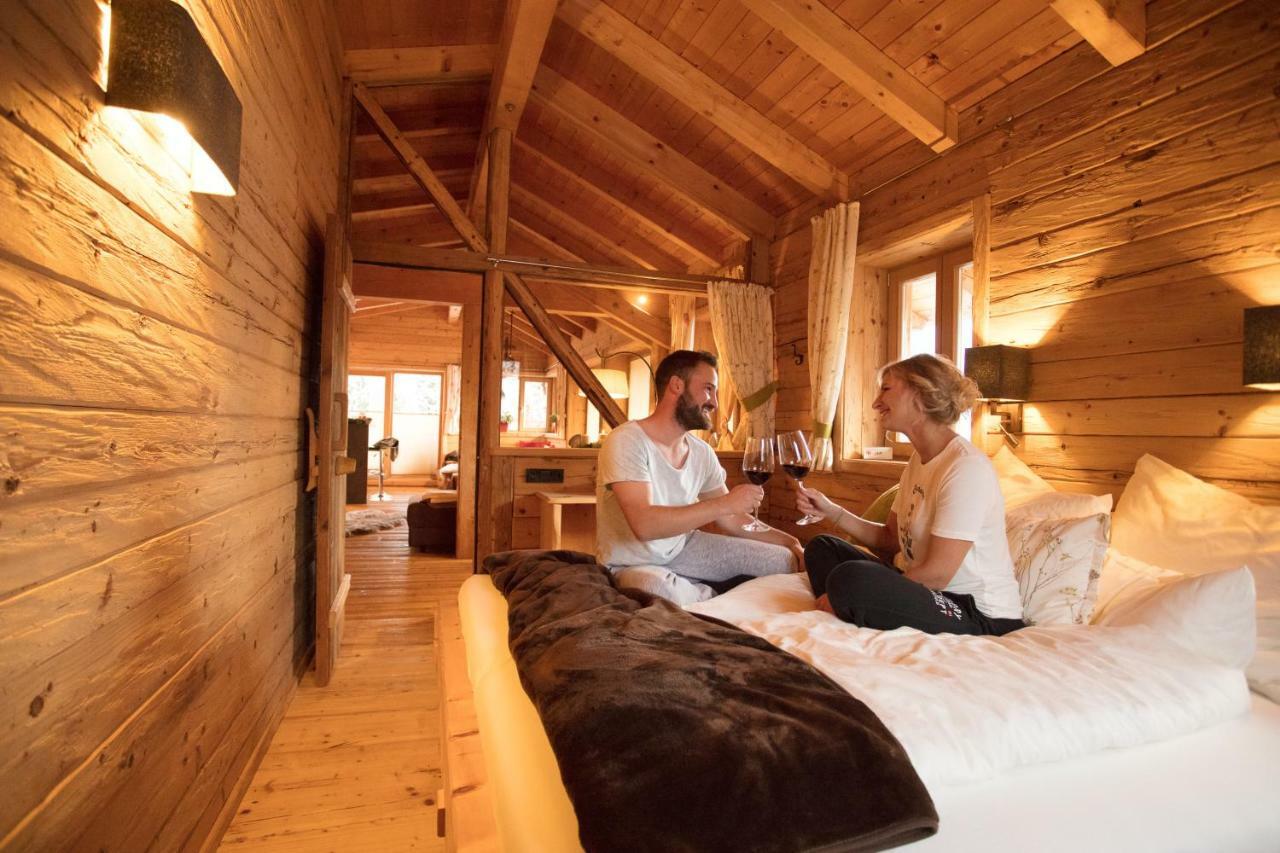 Chalet Laerchenzipf プファルヴェルフェン エクステリア 写真