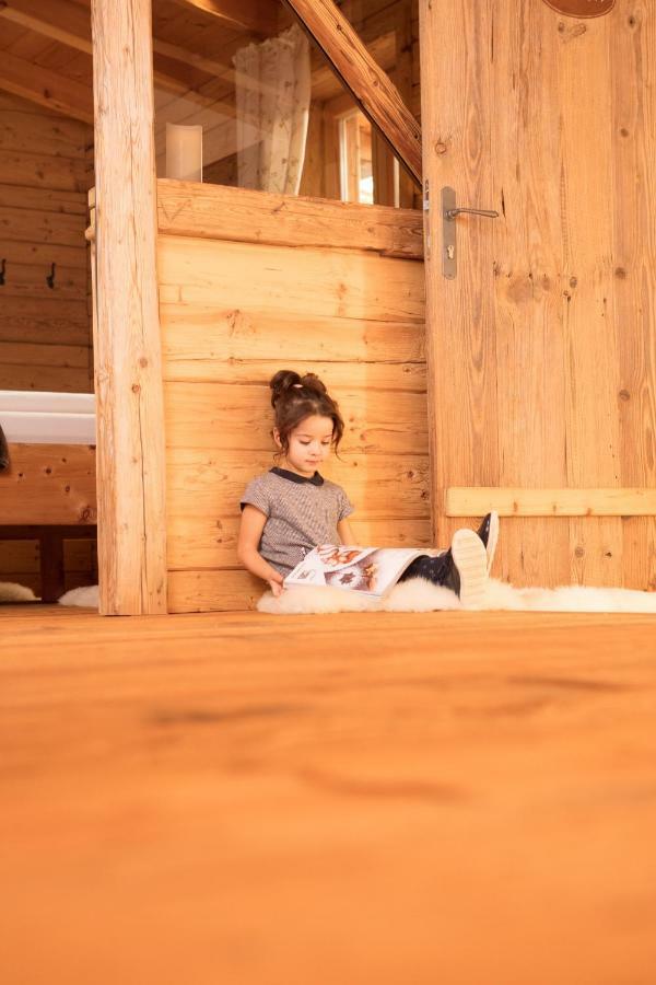 Chalet Laerchenzipf プファルヴェルフェン エクステリア 写真