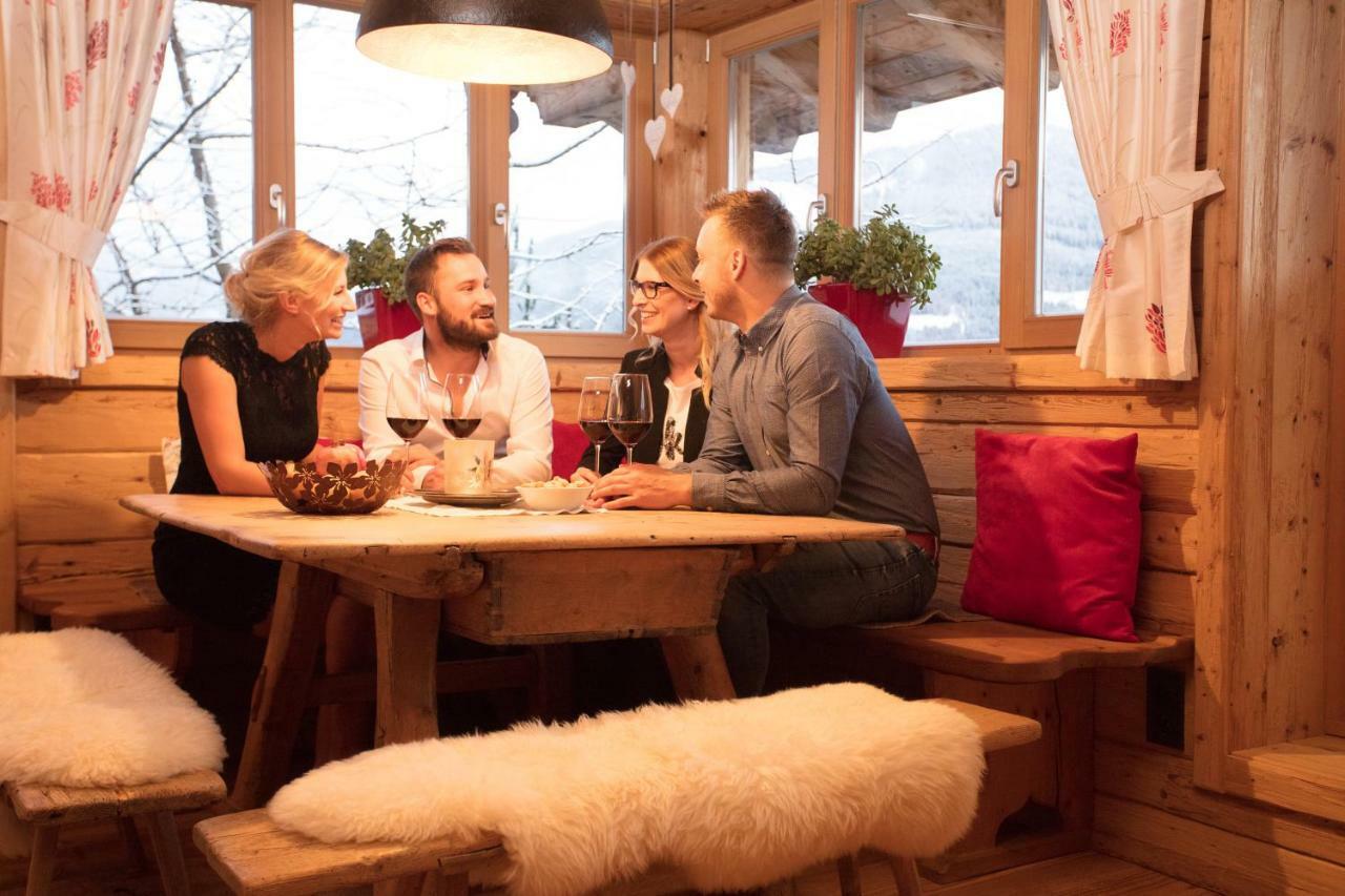 Chalet Laerchenzipf プファルヴェルフェン エクステリア 写真