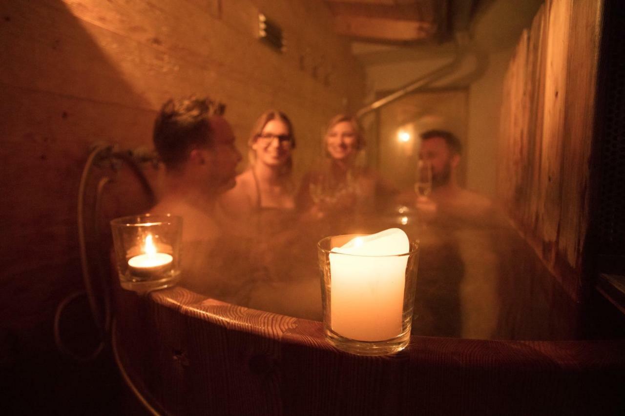 Chalet Laerchenzipf プファルヴェルフェン エクステリア 写真